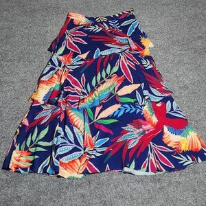 Farm Rio Woman's Tiered Skirt in size XS